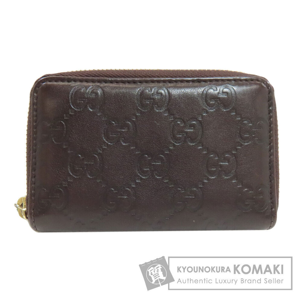 Gucci GG Card Case Wallet Leather